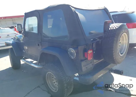 1998 Jeep Wrangler Se from USA, damaged, VIN 1J4FY29P7WP755669